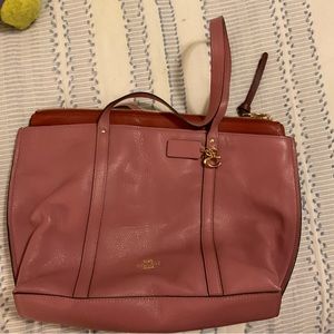 Coach tote
